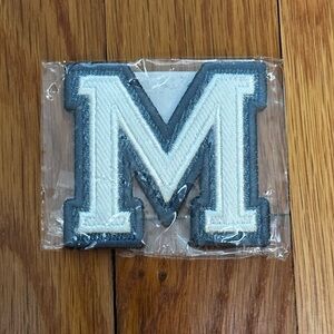 Stoney Clover Lane Denim M Patch NWT